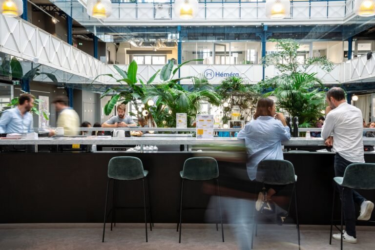Café Héméra La Halle Bordeaux rue fondaudège