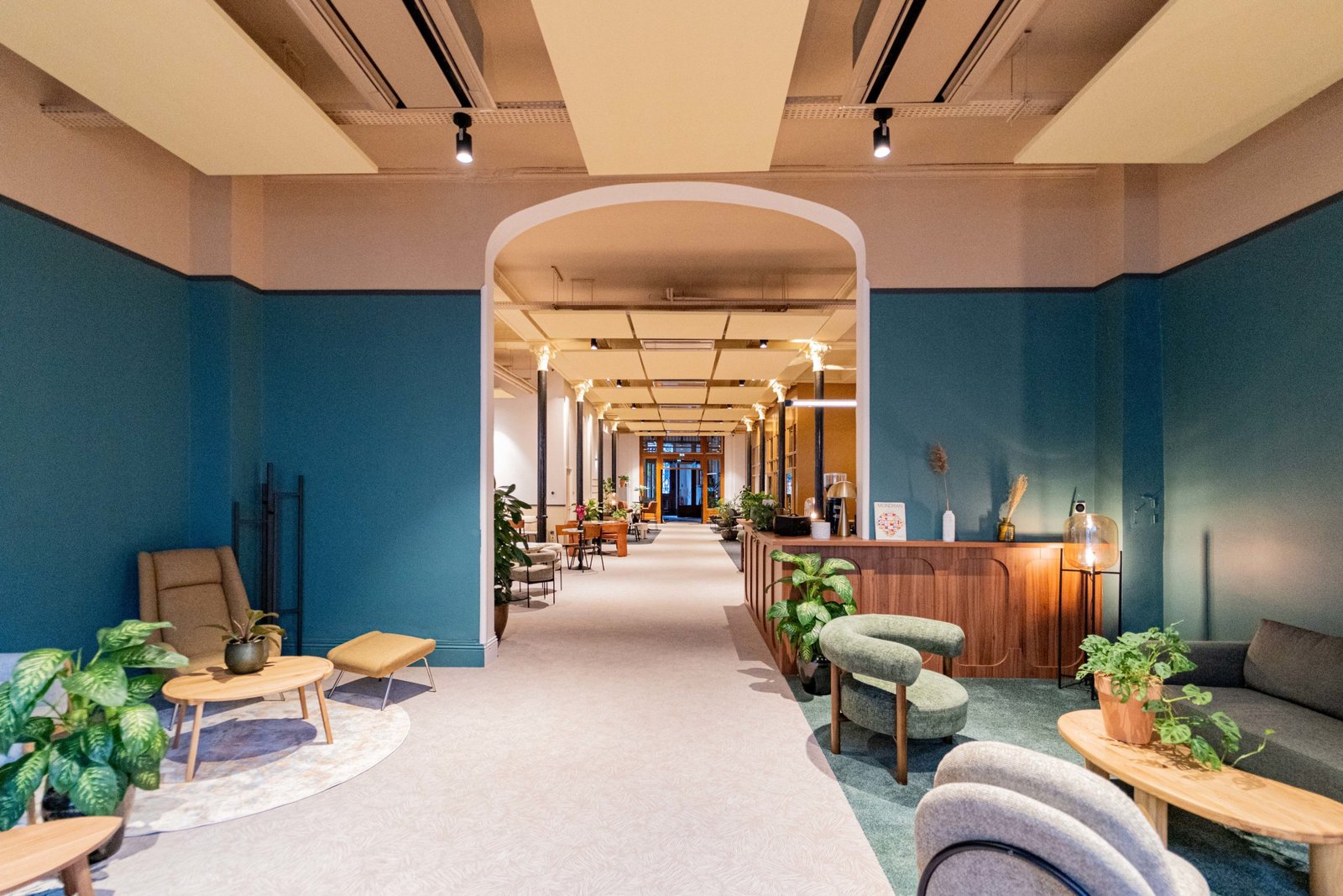 Héméra Agen République - alcôve et hall - coworking