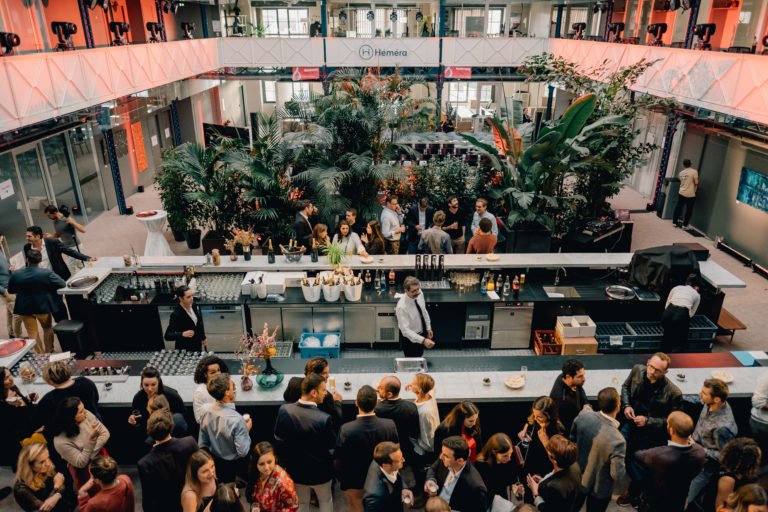Café Héméra La Halle Bordeaux rue fondaudège