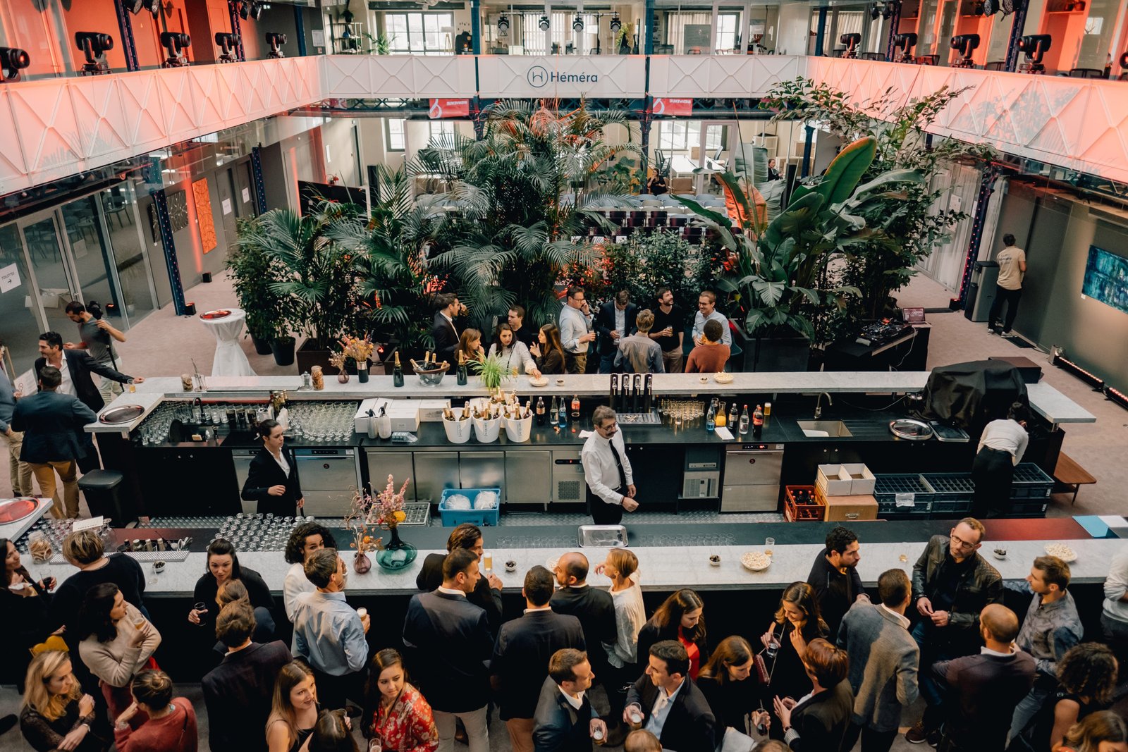 Café Héméra La Halle Bordeaux rue fondaudège