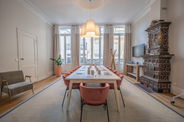 Héméra Jardin Public Bordeaux : coworking, bureaux, espaces événements réunion et formation