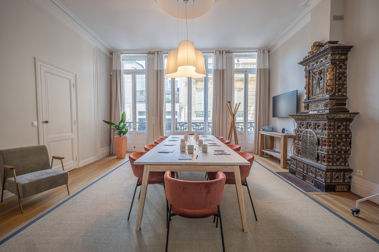 Héméra Jardin Public Bordeaux : coworking, bureaux, espaces événements réunion et formation