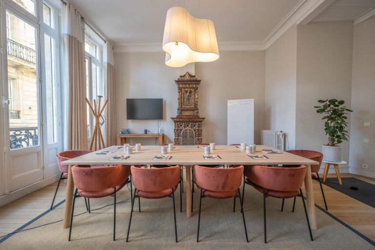 Héméra Jardin Public Bordeaux : coworking, bureaux, espaces événements réunion et formation
