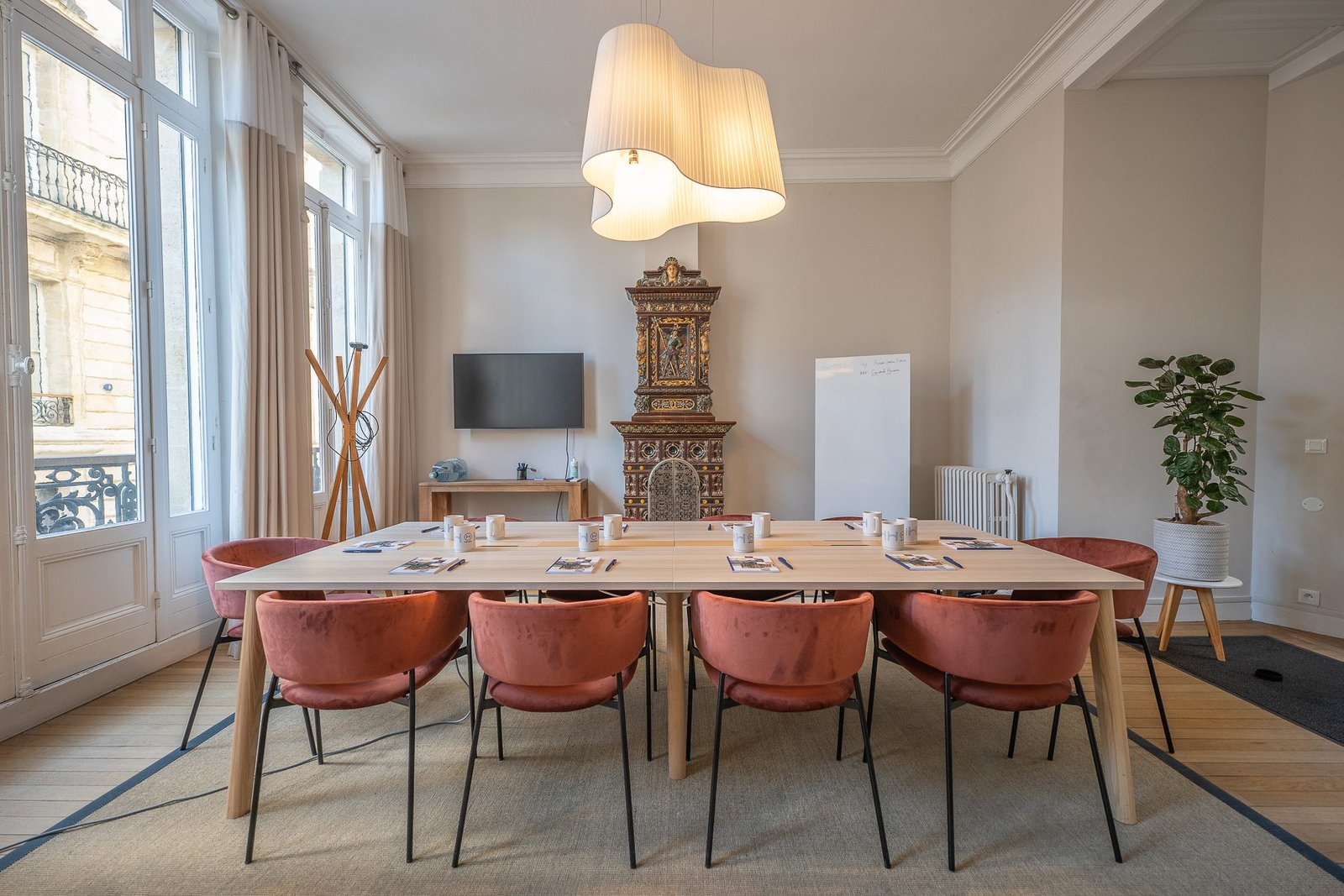 Héméra Jardin Public Bordeaux : coworking, bureaux, espaces événements réunion et formation