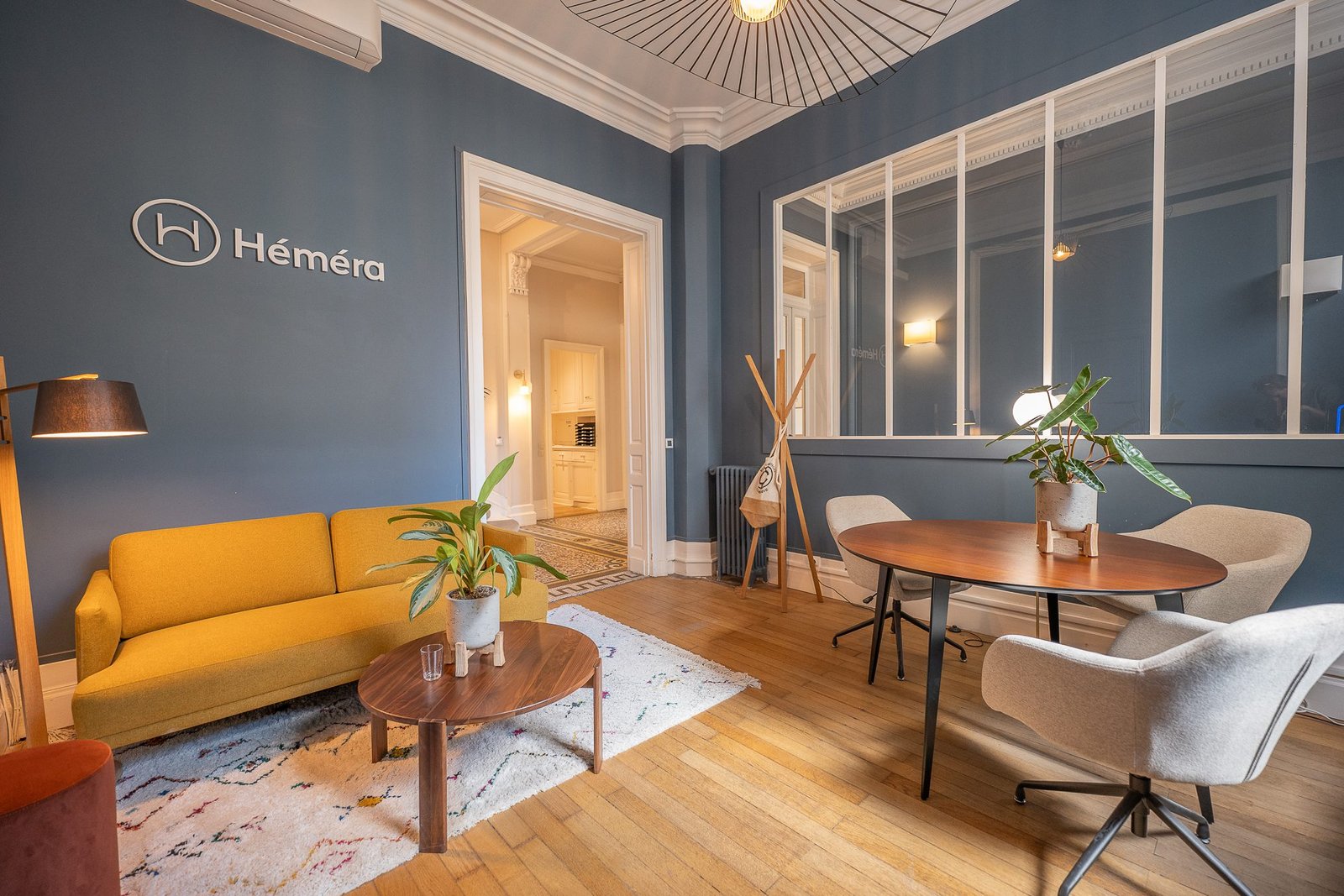 Héméra Jardin Public Bordeaux : coworking, bureaux, espaces événements réunion et formation