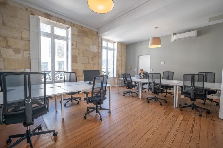 Héméra Jardin Public Bordeaux : coworking, bureaux, espaces événements réunion et formation