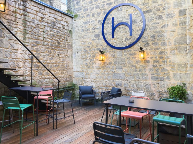 Héméra Jardin Public Bordeaux - terrasses