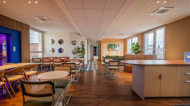 Héméra Isly Limoges espace de coworking