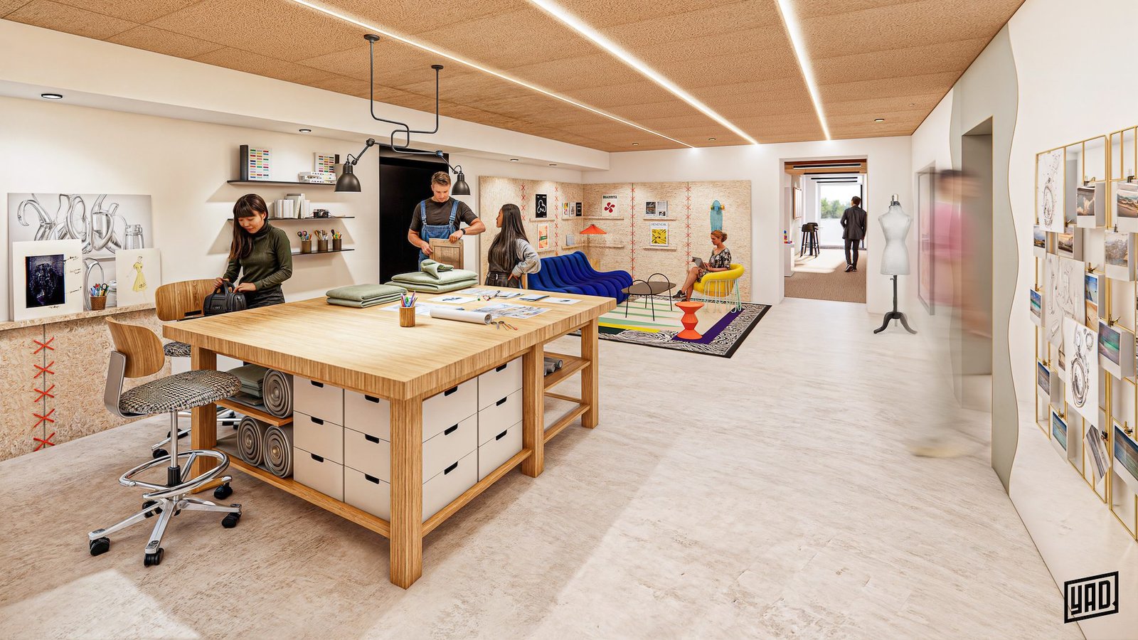 Héméra Villa Fal Biarritz - l'atelier mode et design - espace de coworking et événements