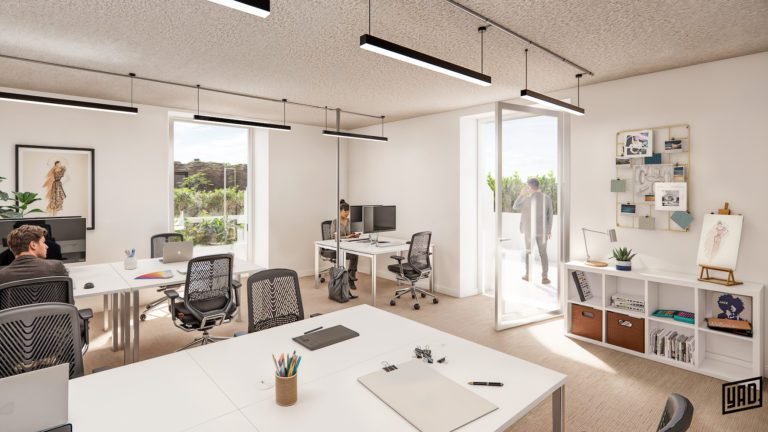 Héméra Villa Fal Biarritz - bureaux et coworking - ouverture juin 2025