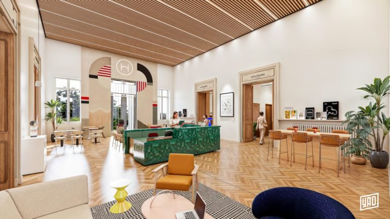 Héméra Villa Fal Biarritz - coworking et événements - espace des métiers mode et design