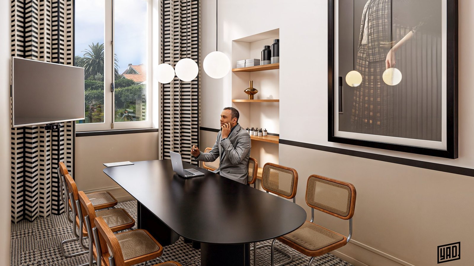 Héméra Villa Fal Biarritz - salles de réunion métiers mode et design - espace de coworking et événements