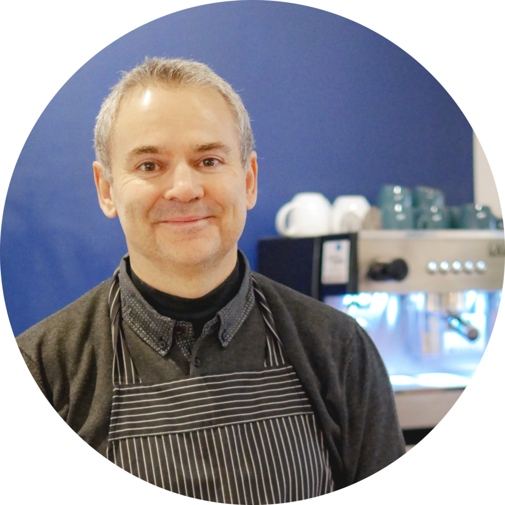 Pascal Responsable du Café Héméra République Agen