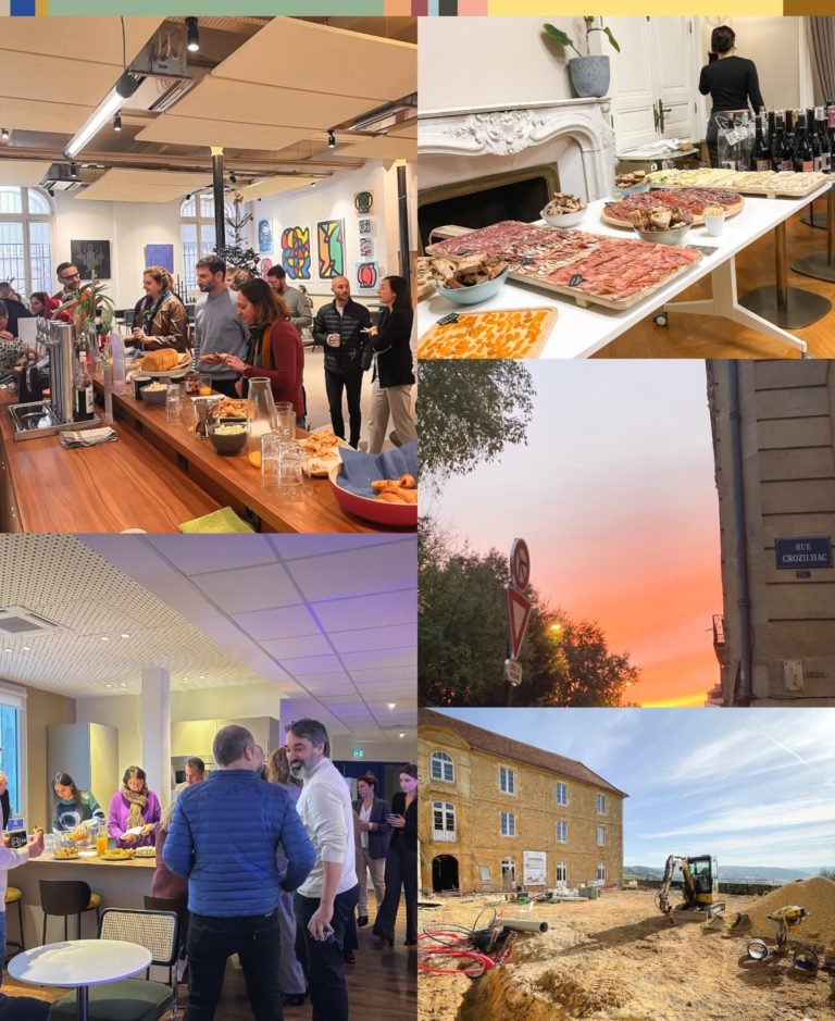 novembre chez Héméra coworking en images - coworking et évenements à Bordeaux Limoges Agen Dordogne Biarritz