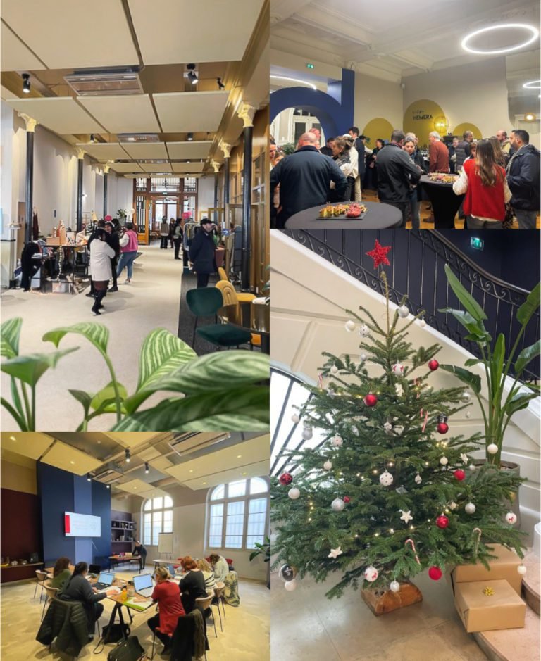 novembre chez Héméra coworking en images - coworking et évenements à Bordeaux Limoges Agen Dordogne Biarritz