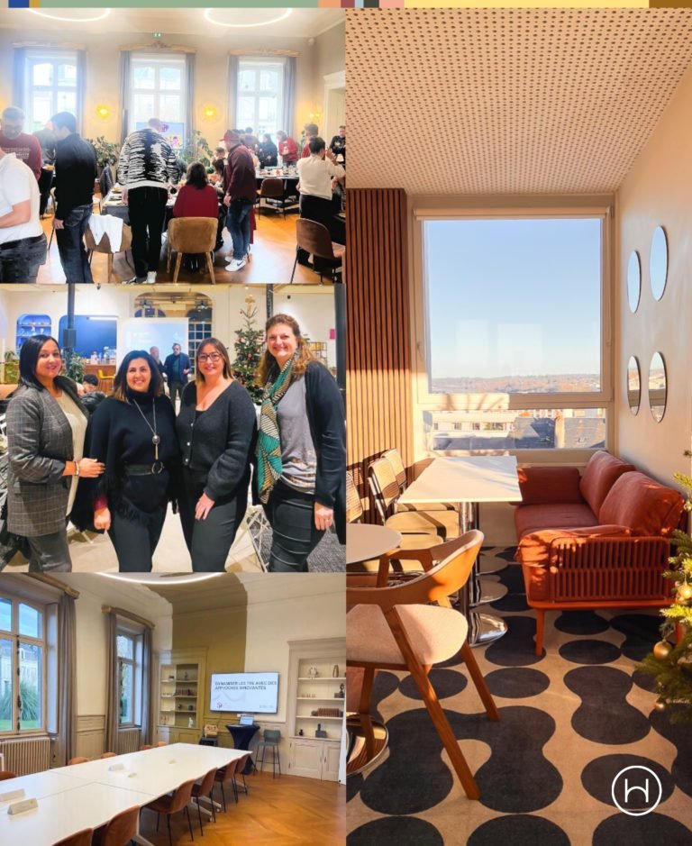 En décembre dans l'écosystème Héméra : coworking, événements, cafés-restaurants