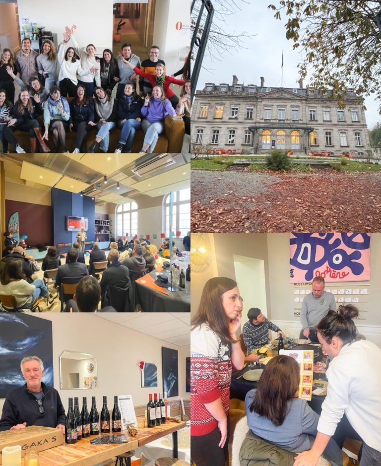 En décembre dans l'écosystème Héméra : coworking, événements, cafés-restaurants