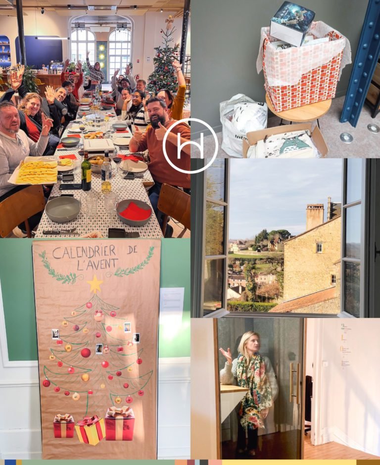 En décembre dans l'écosystème Héméra : coworking, événements, cafés-restaurants