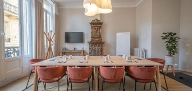 Héméra Jardin Public Bordeaux : coworking, bureaux, espaces événements réunion et formation