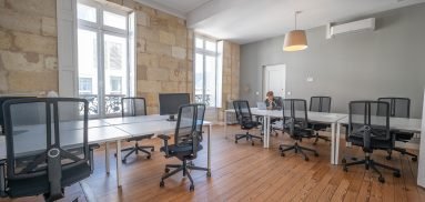 Héméra Jardin Public Bordeaux : coworking, bureaux, espaces événements réunion et formation