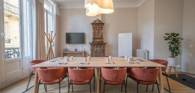 Le salon d'Héméra Jardin Public Bordeaux