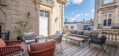 Les terrasses d'Héméra Jardin Public Bordeaux pour vos cocktails d'entreprise