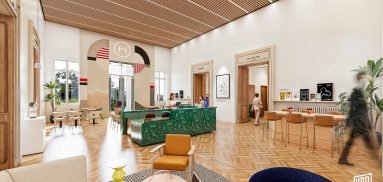 Héméra Villa Fal Biarritz - le grand hall - espace de coworking et événements