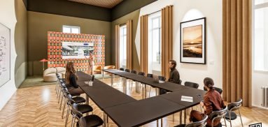 Héméra Villa Fal Biarritz - le salon événementiel - espace de coworking et événements